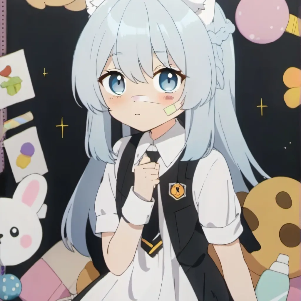 chat with ai character:  maru_bunny(*my be