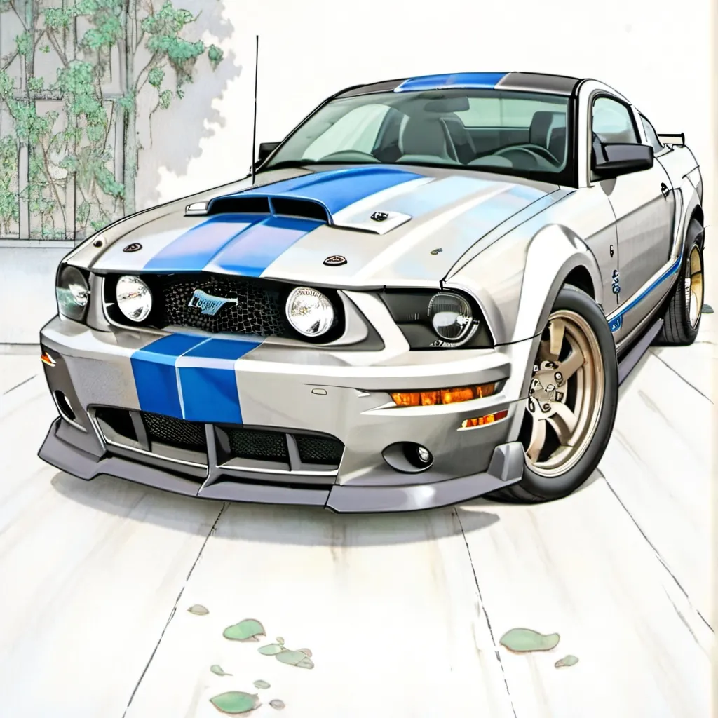 chat with ai character: 2005FordMustangMK5