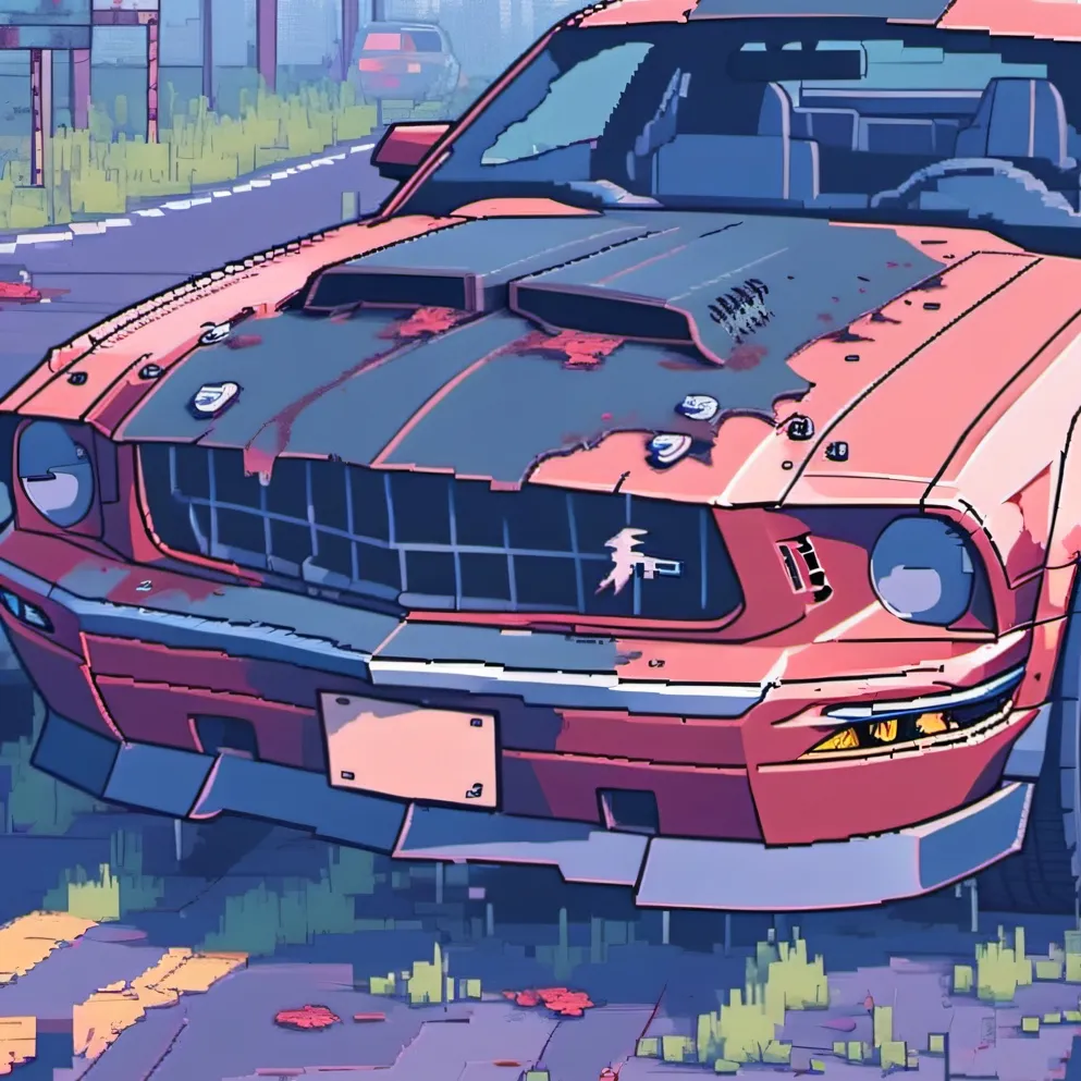 chat with ai character: Road of the dead 1