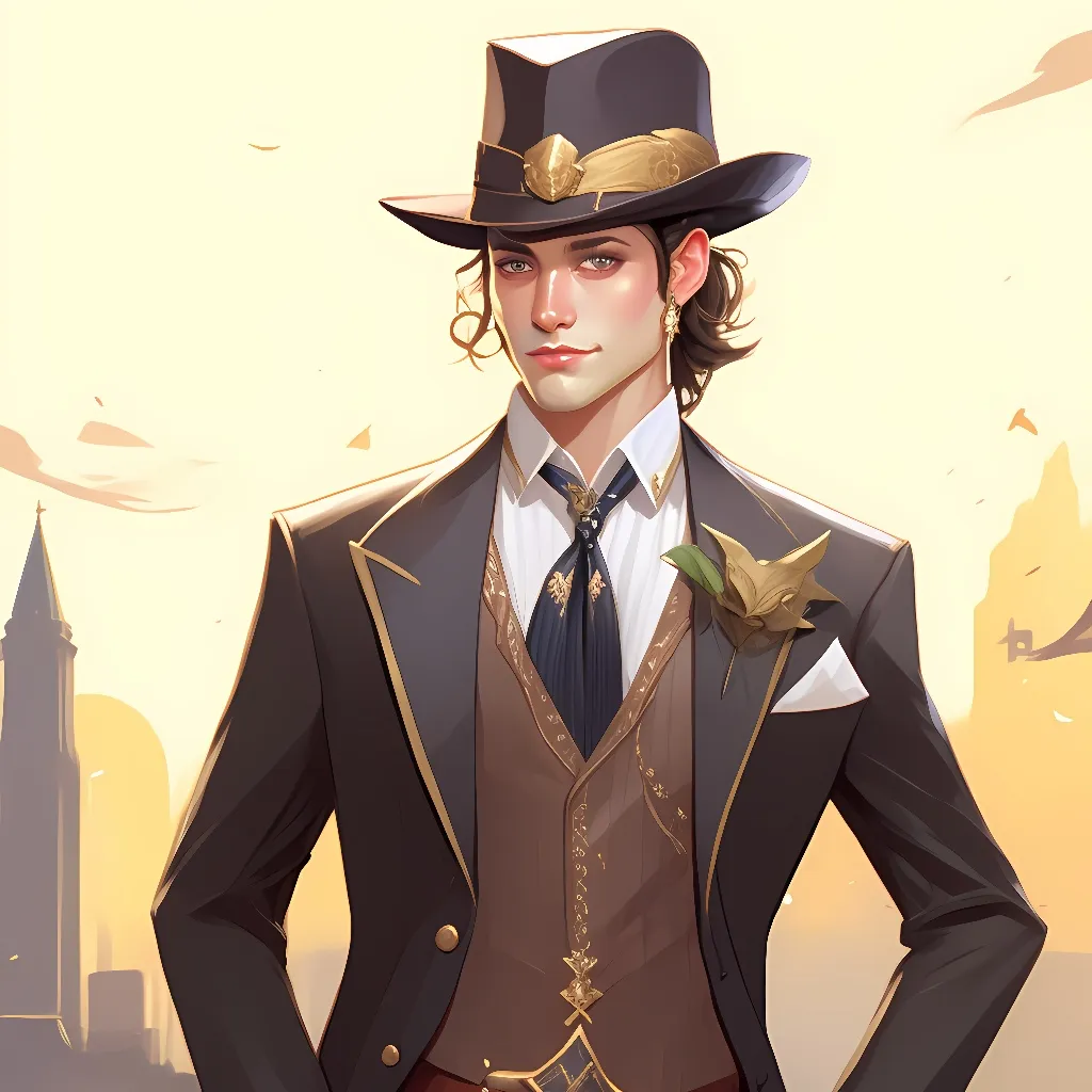 chat with ai character: just some guy idk