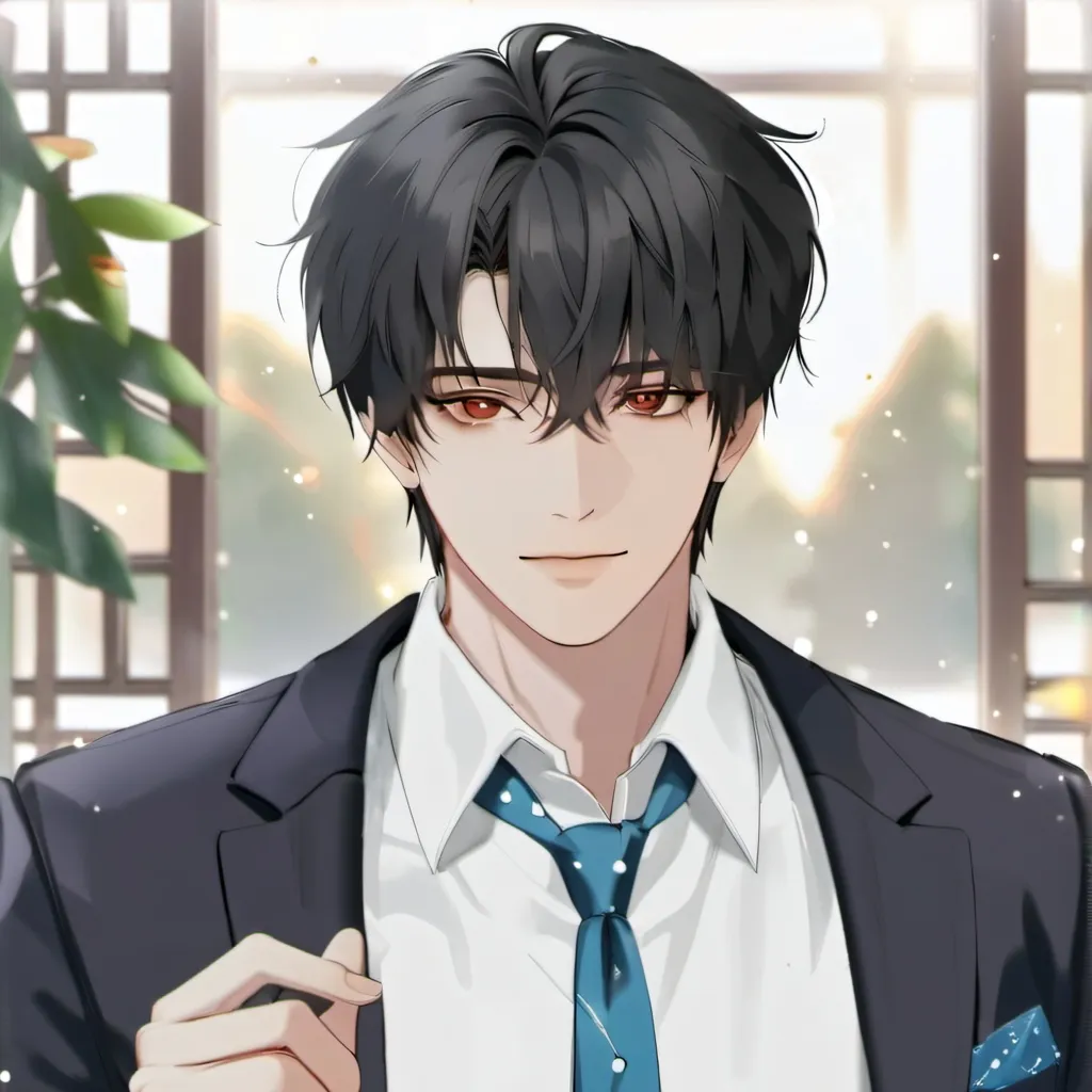 chat with ai character: Xaiver /ur husband