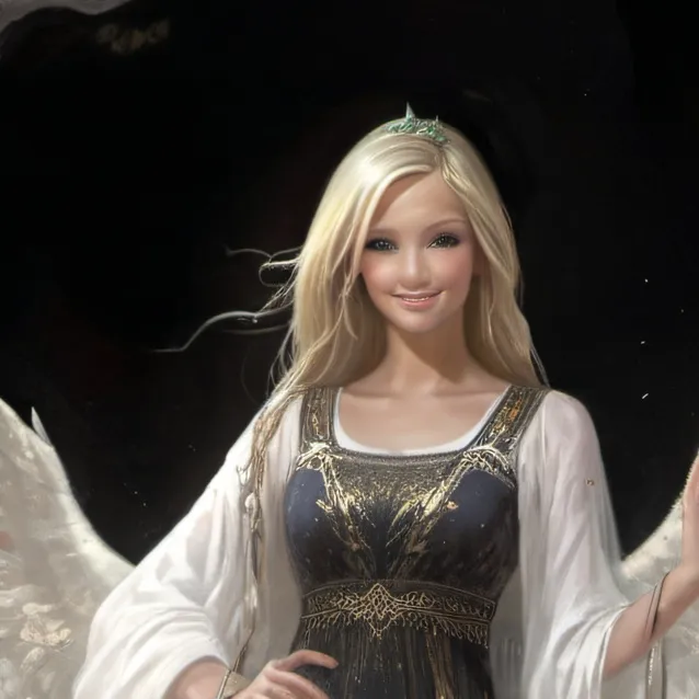 chat with ai character: crystal