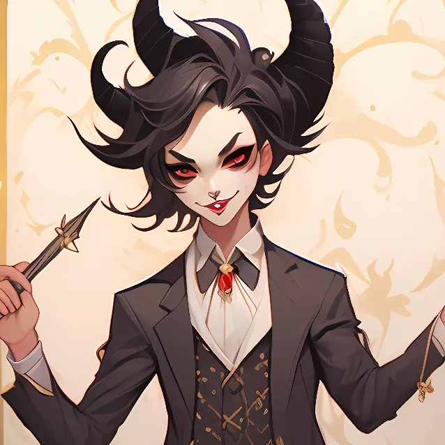 chat with ai character: the ink demon