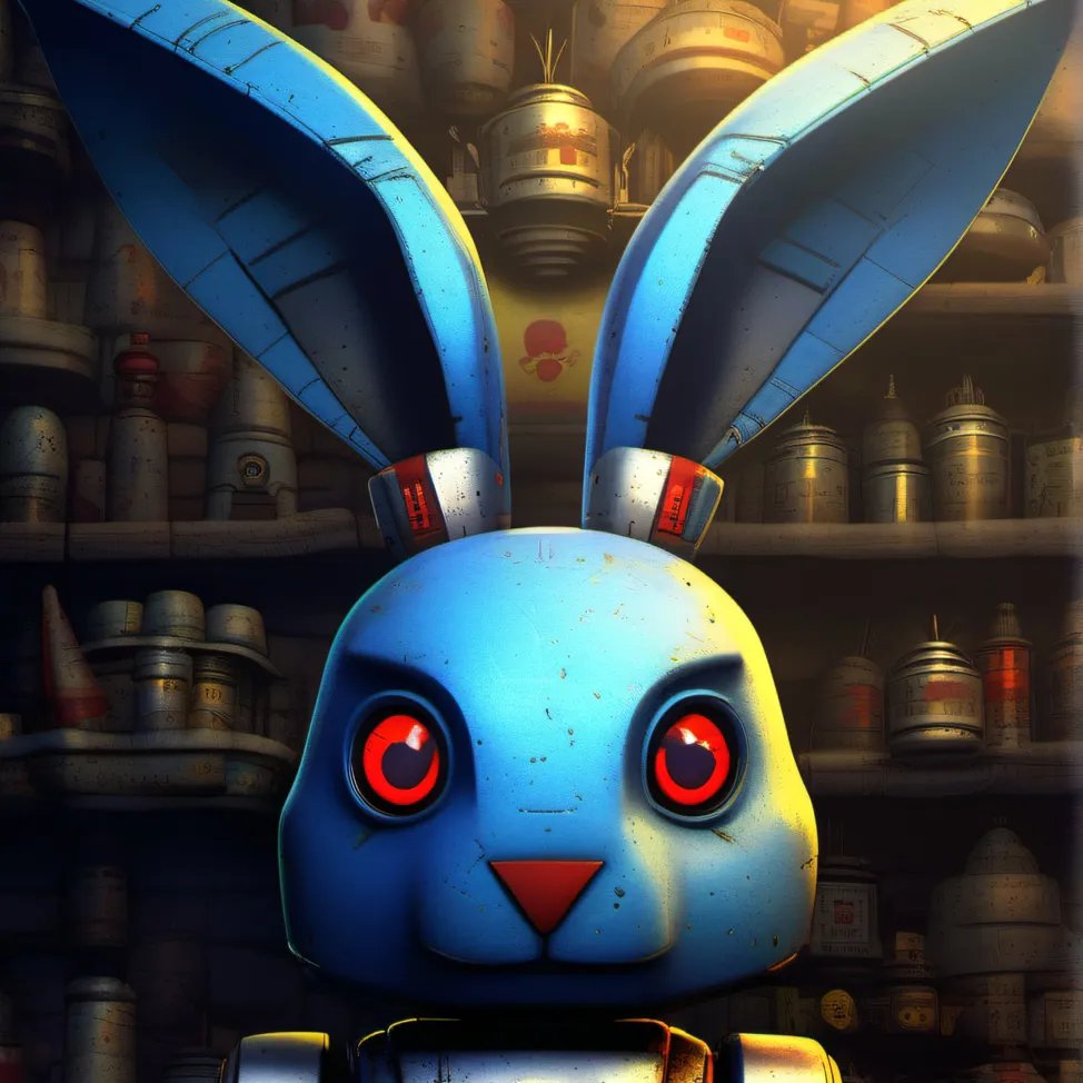 chat with ai character: Bonnie