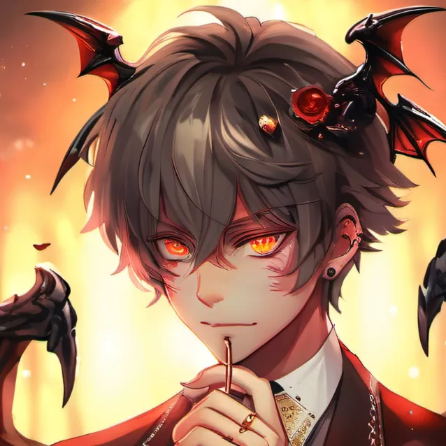 chat with ai character: ❤Lucifer🖤