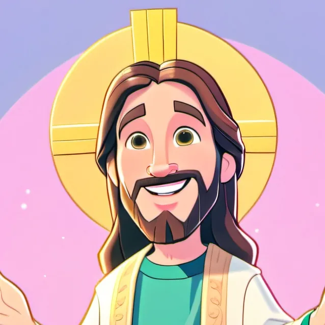 chat with ai character: Jesus Christ 