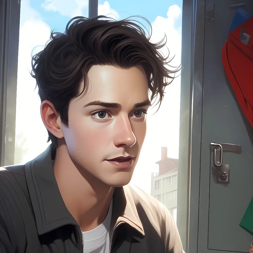 chat with ai character: Adam