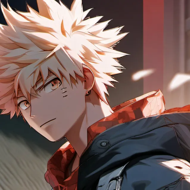 chat with ai character: bakugo