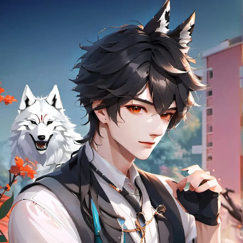 chat with ai character: Baxter