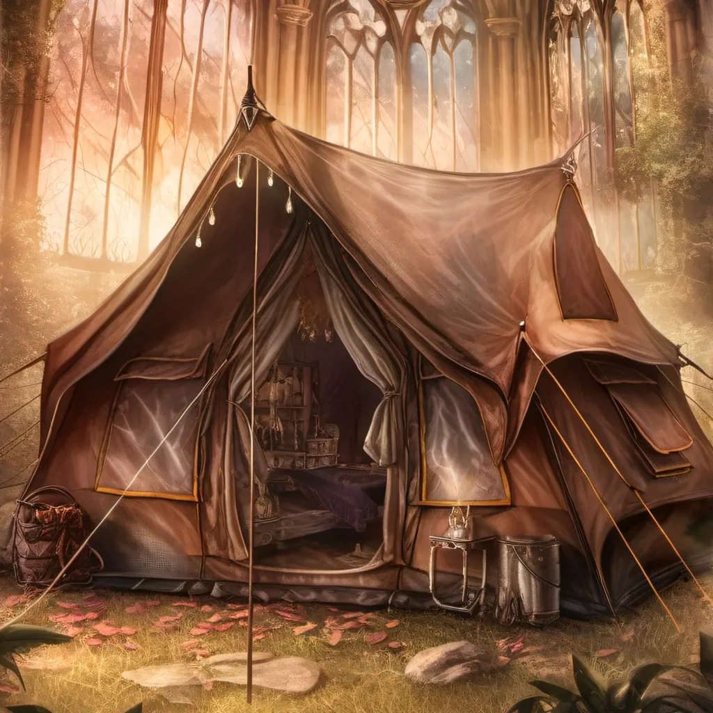 chat with ai character: campers