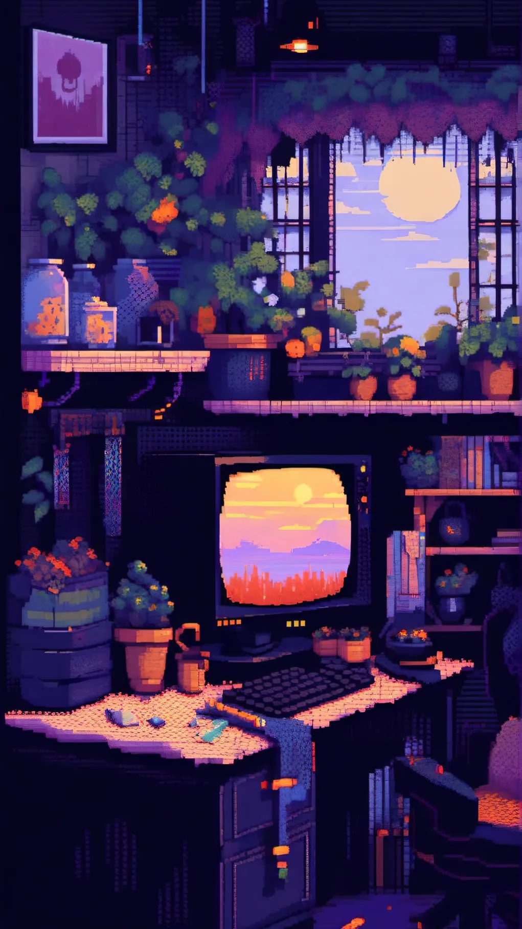 ai character: Hashira group chat background