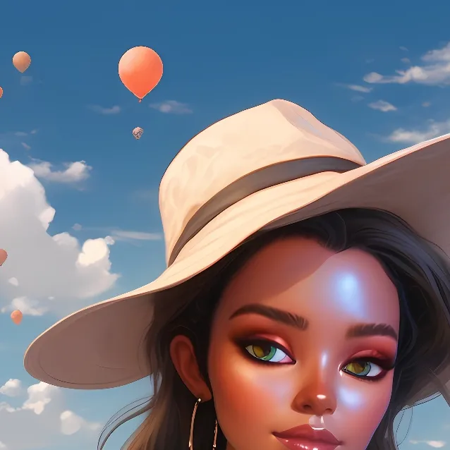 chat with ai character: Sky 