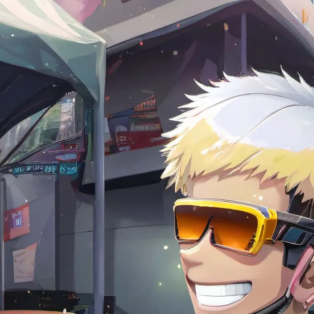 chat with ai character: bakgo