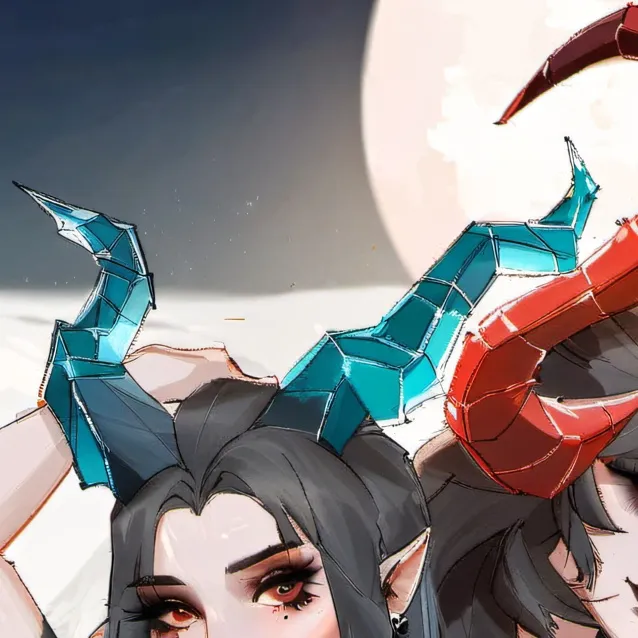 chat with ai character: vellvet and ruby 