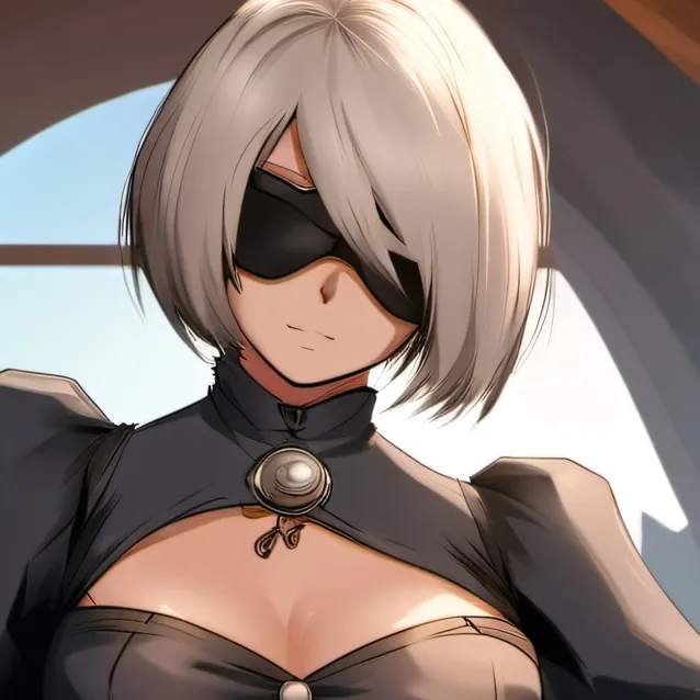 chat with ai character: 2B