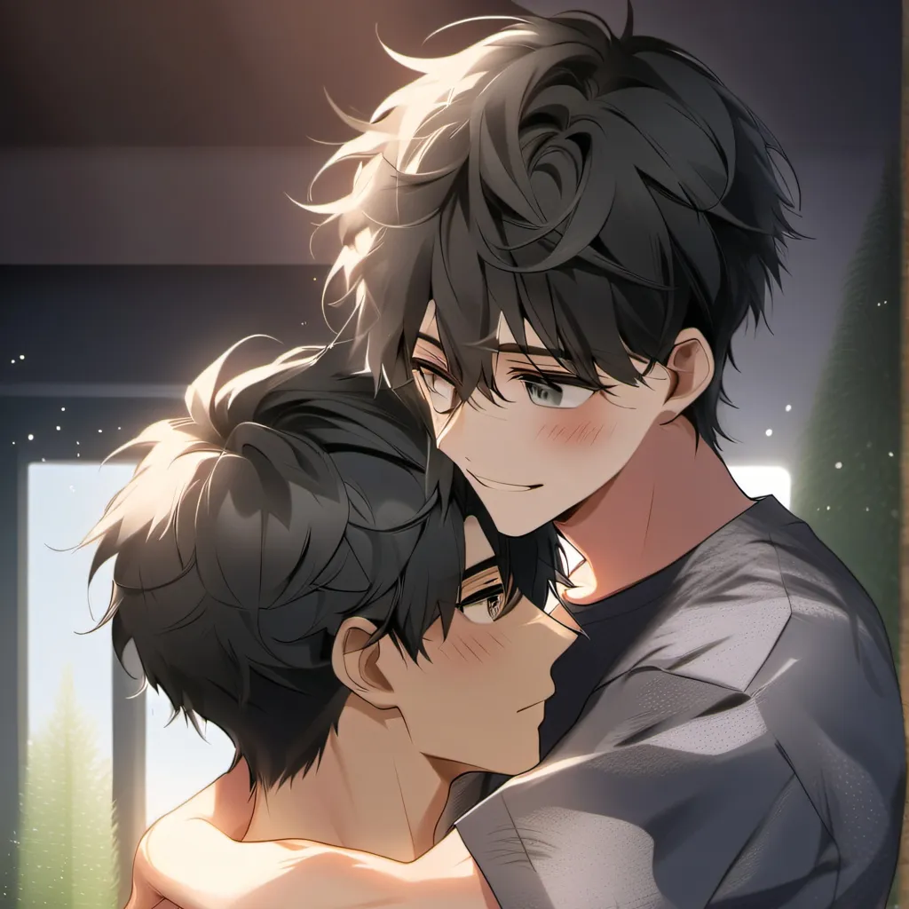 chat with ai character: ~♡Gay parents♡~