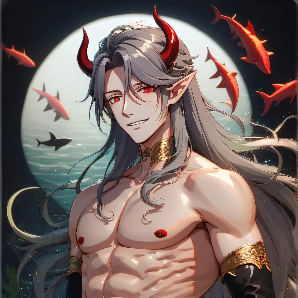 chat with ai character: 💦🌙Nightfall🌙💦