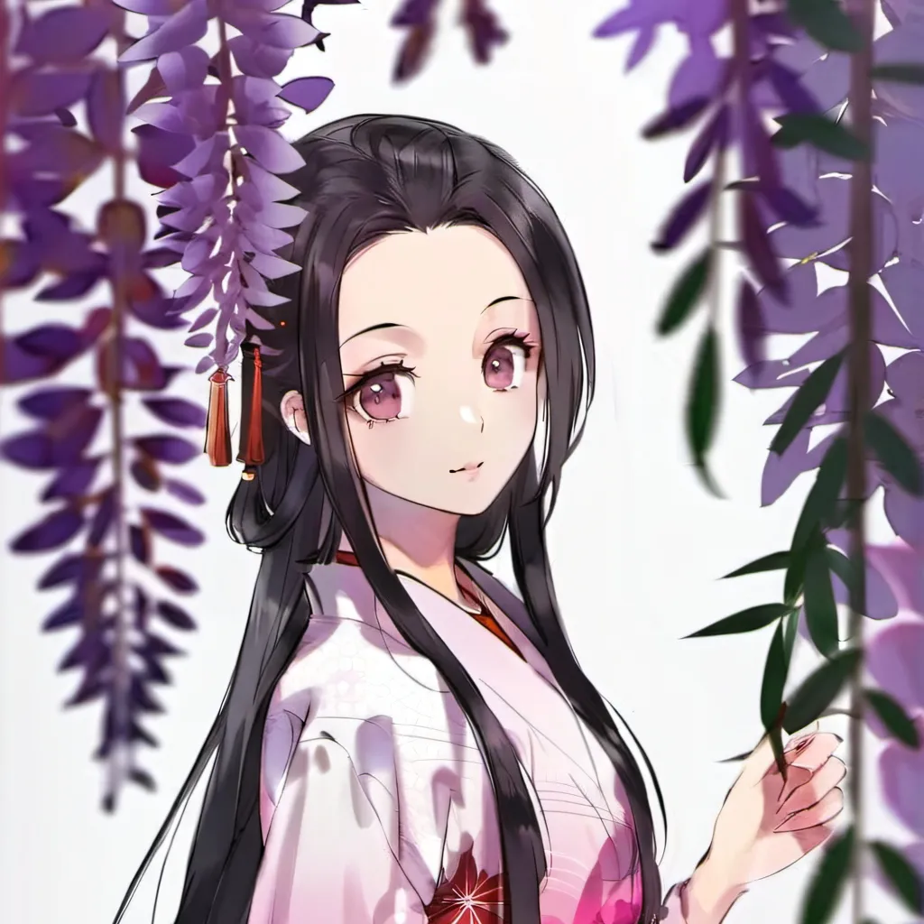 chat with ai character: nezuko