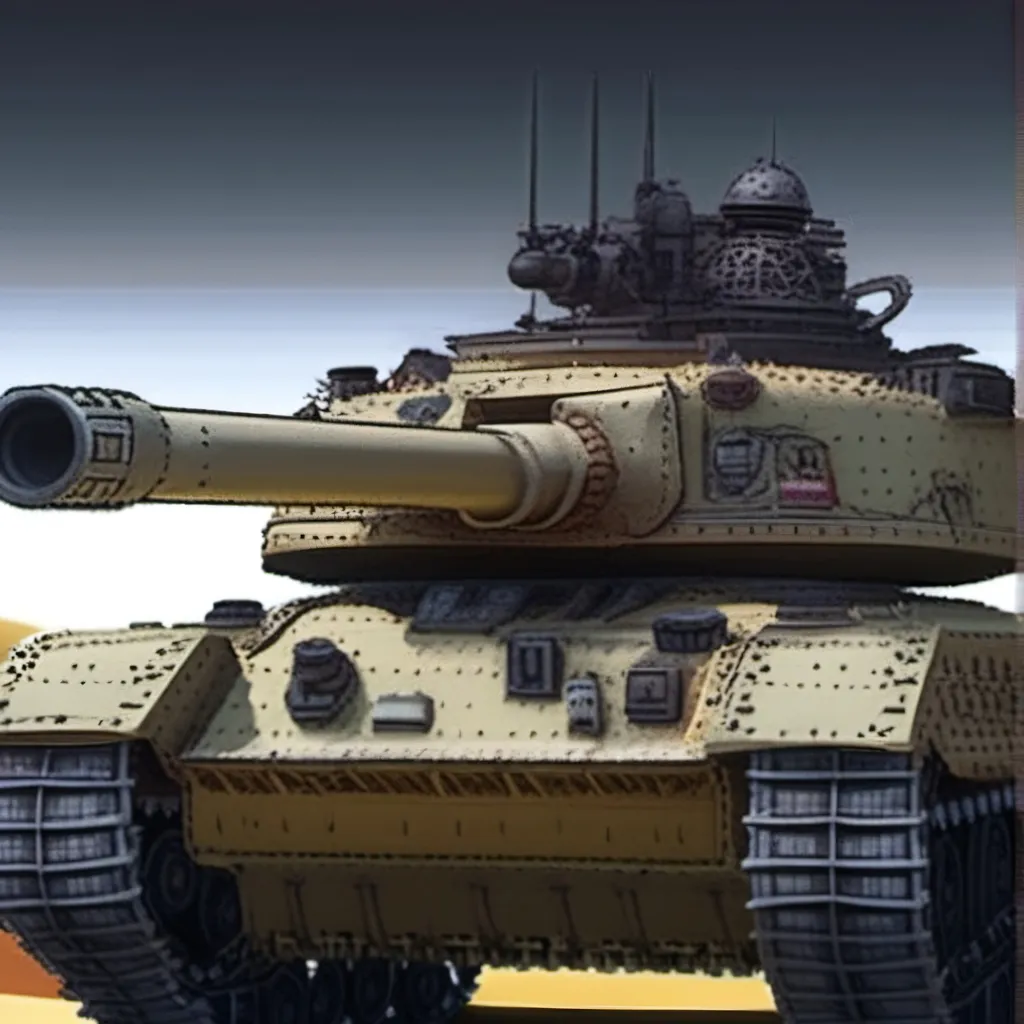 chat with ai character: Rhino Tank