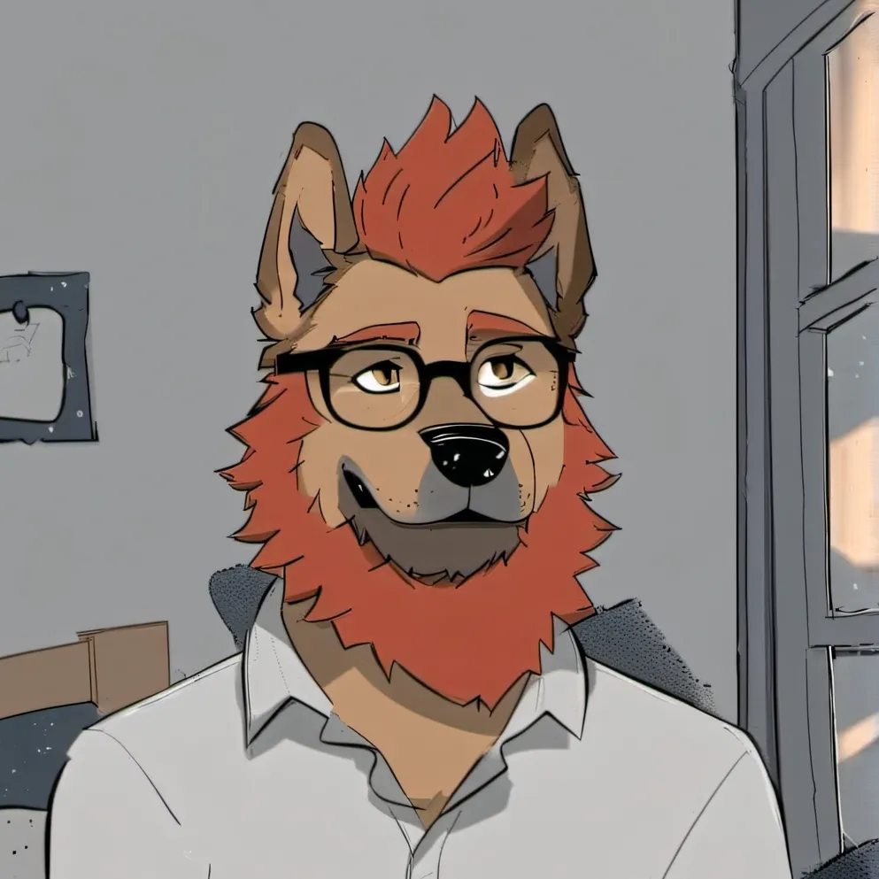 chat with ai character: Louis