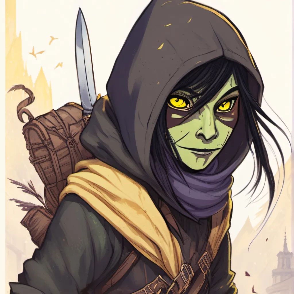 chat with ai character: Nott the Brave