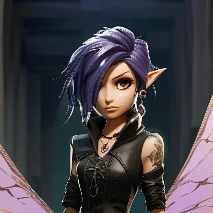 chat with ai character: Kaylin the Fairy