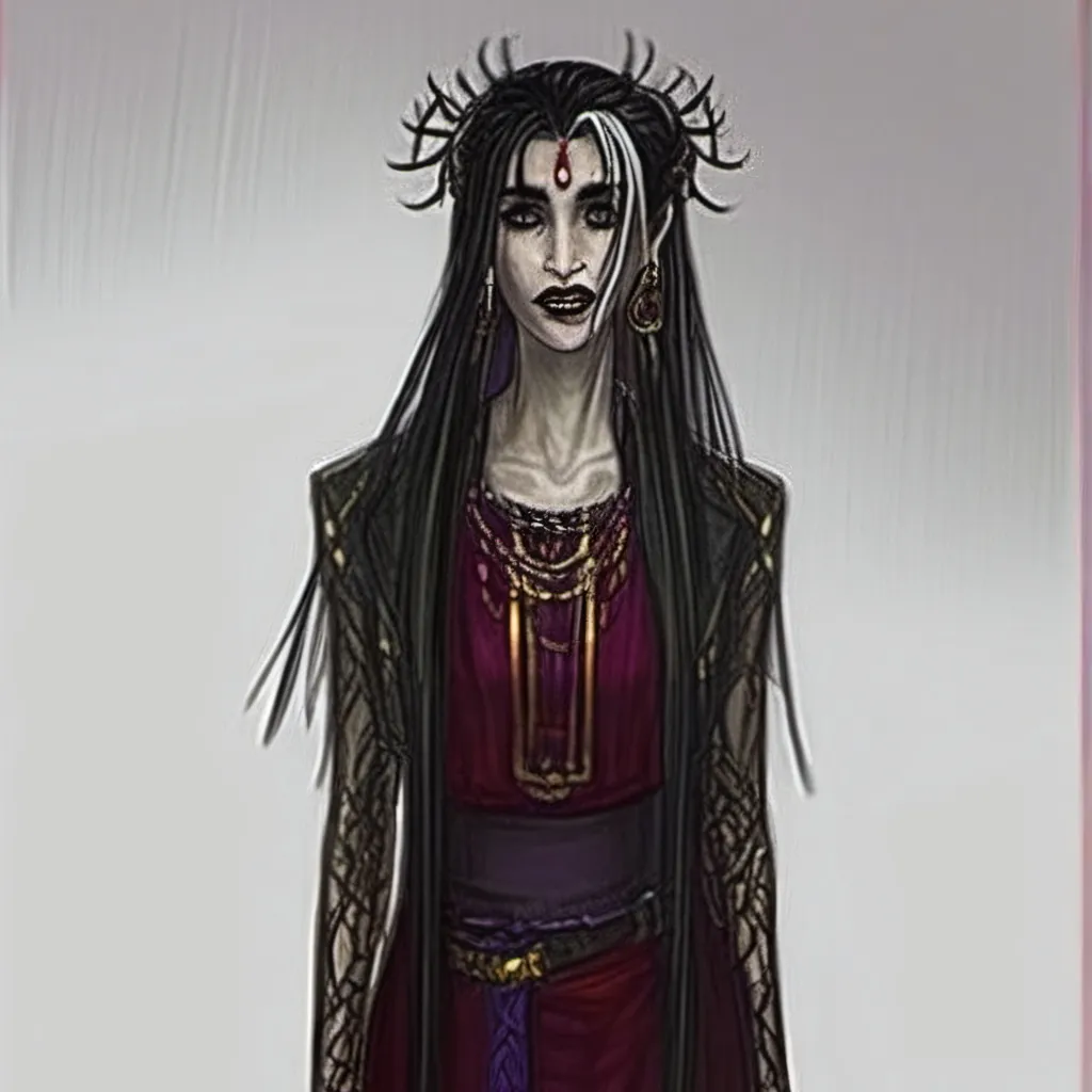 chat with ai character: Laudna