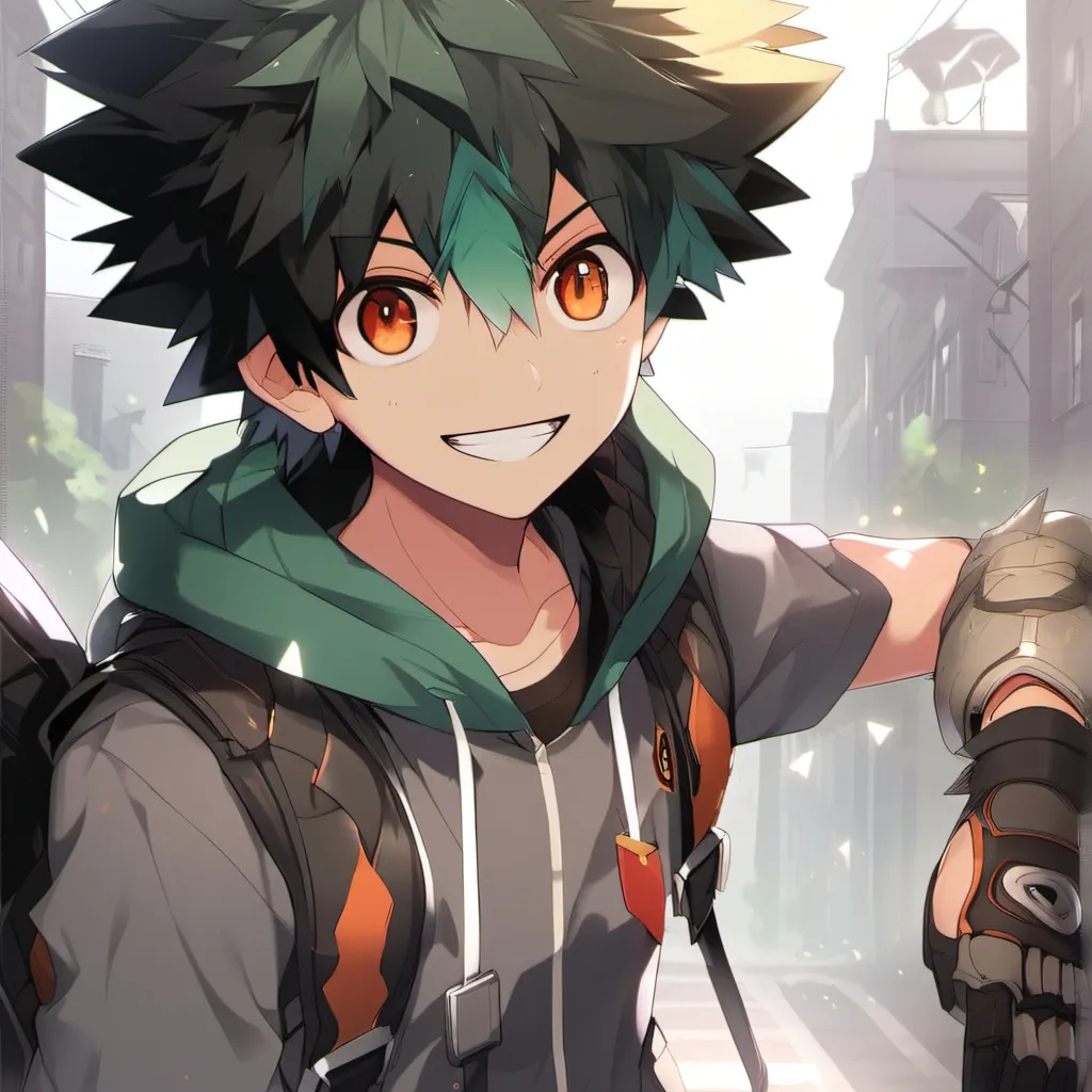 chat with ai character: Deku 