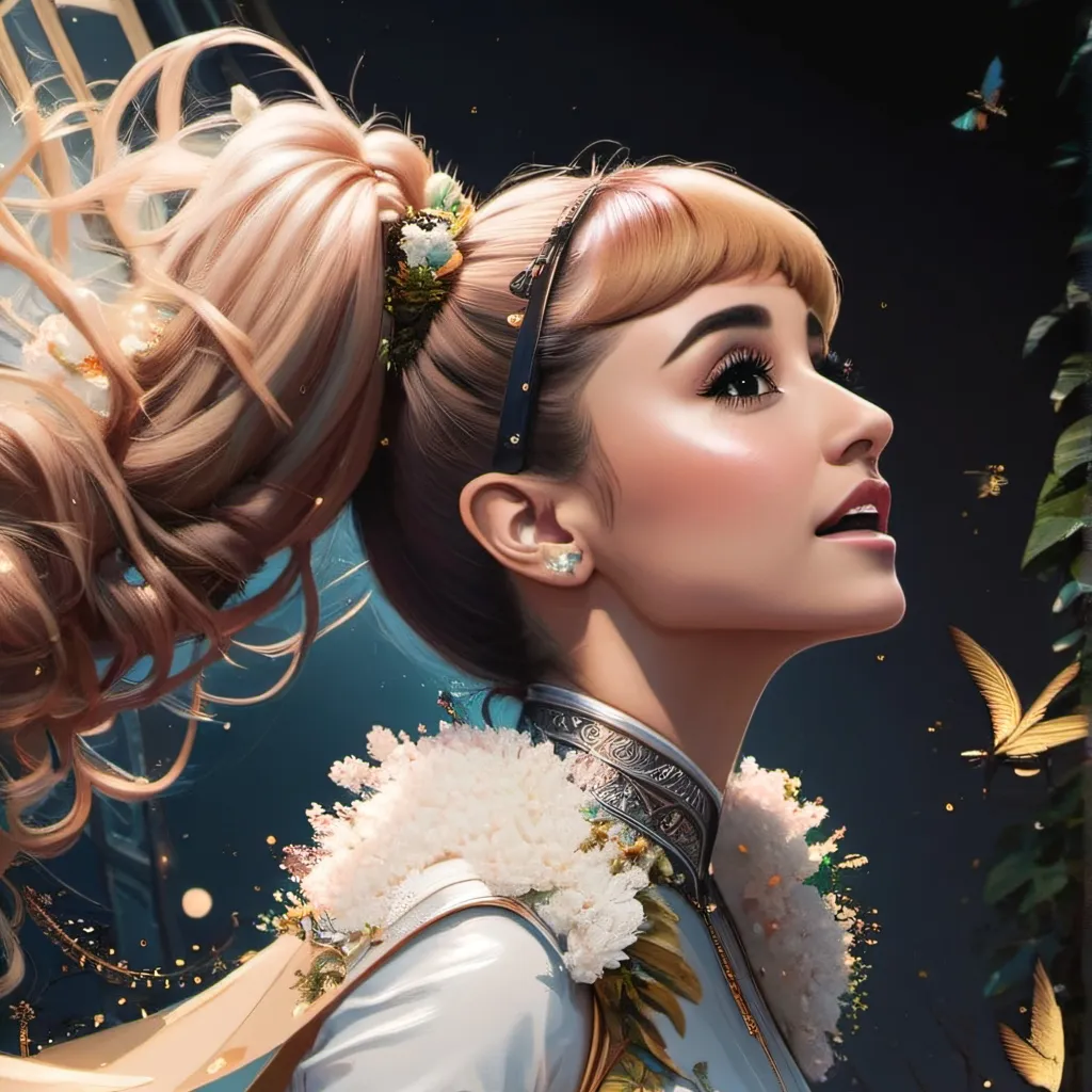 chat with ai character: Ariana Grande