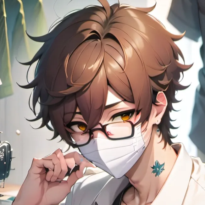 chat with ai character: Greyson/doll maker