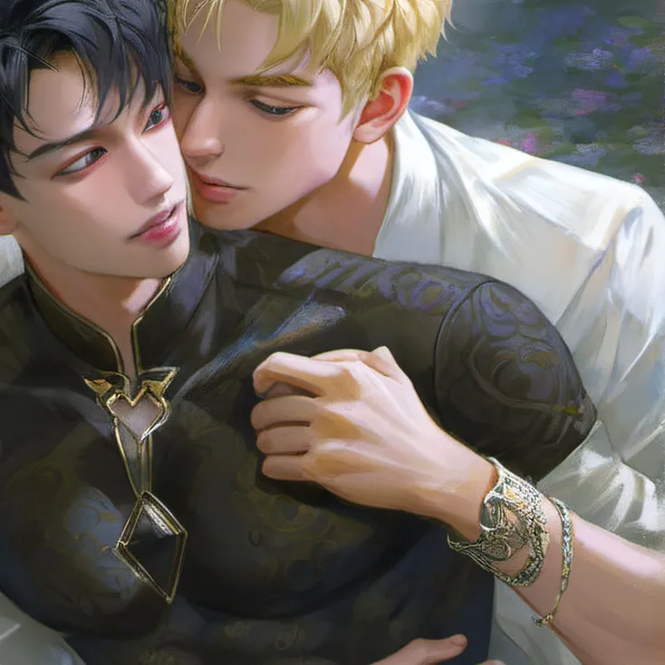 chat with ai character: james&michael 