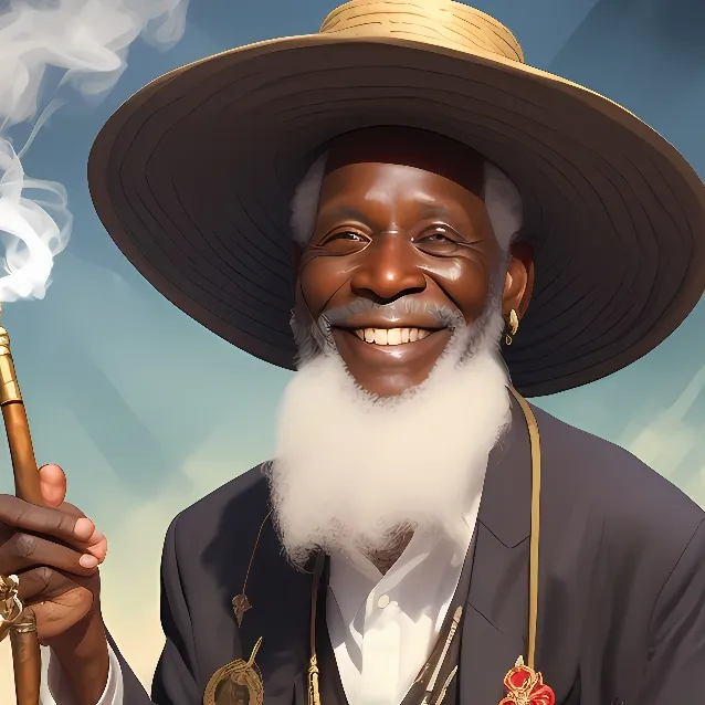 chat with ai character: Papa Legba