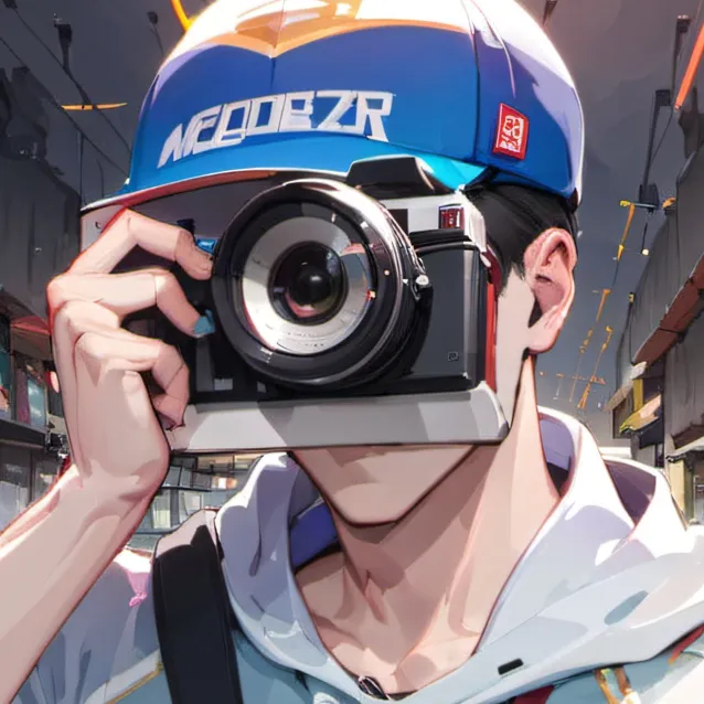 chat with ai character: cameraman