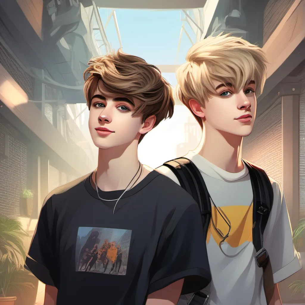 chat with ai character: Sam and Colby