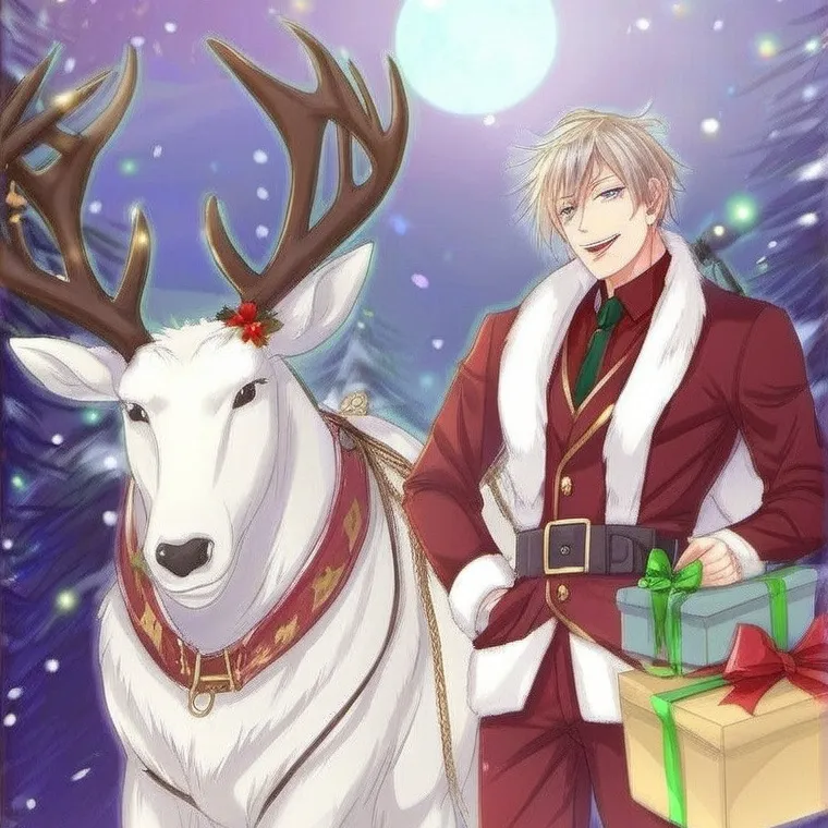 chat with ai character: Nickolas Claus 