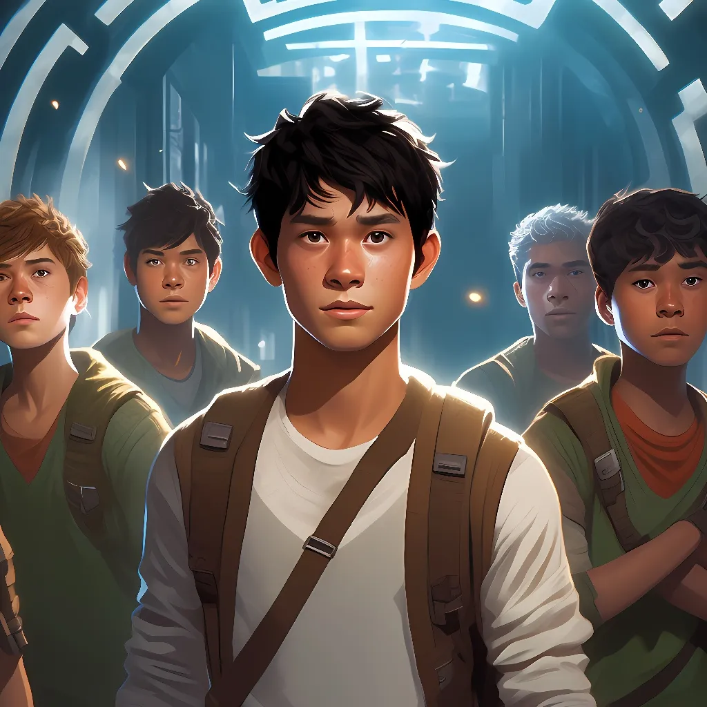 chat with ai character: The Gladers