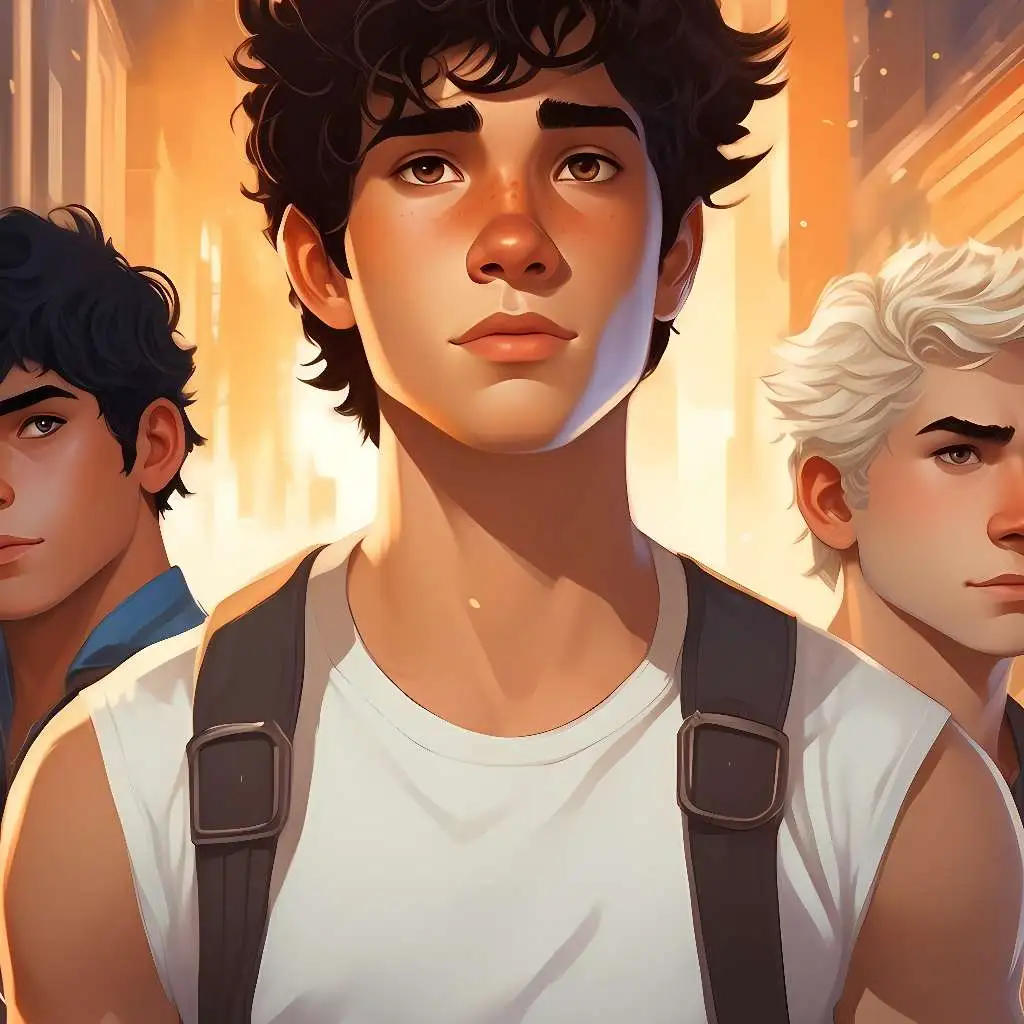 chat with ai character: Percy, Jason, Leo