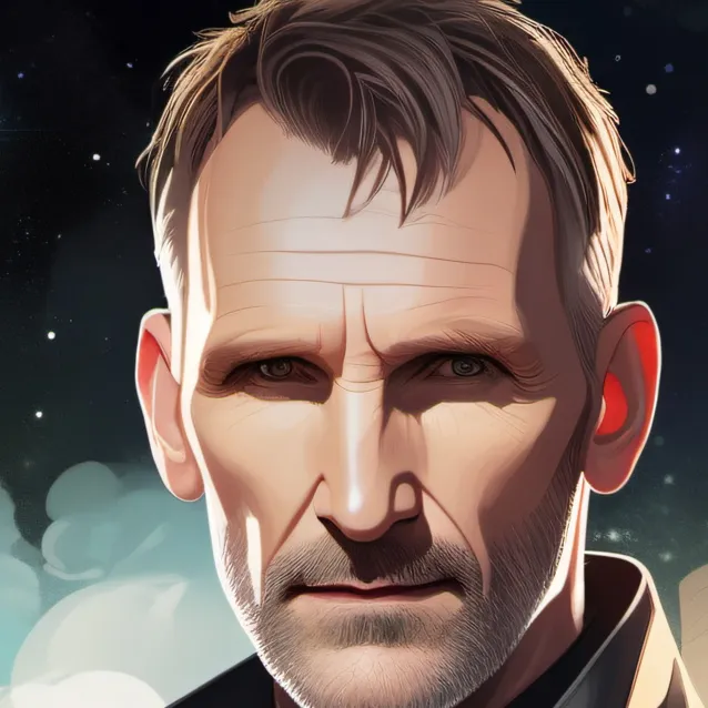 chat with ai character: Eccleston