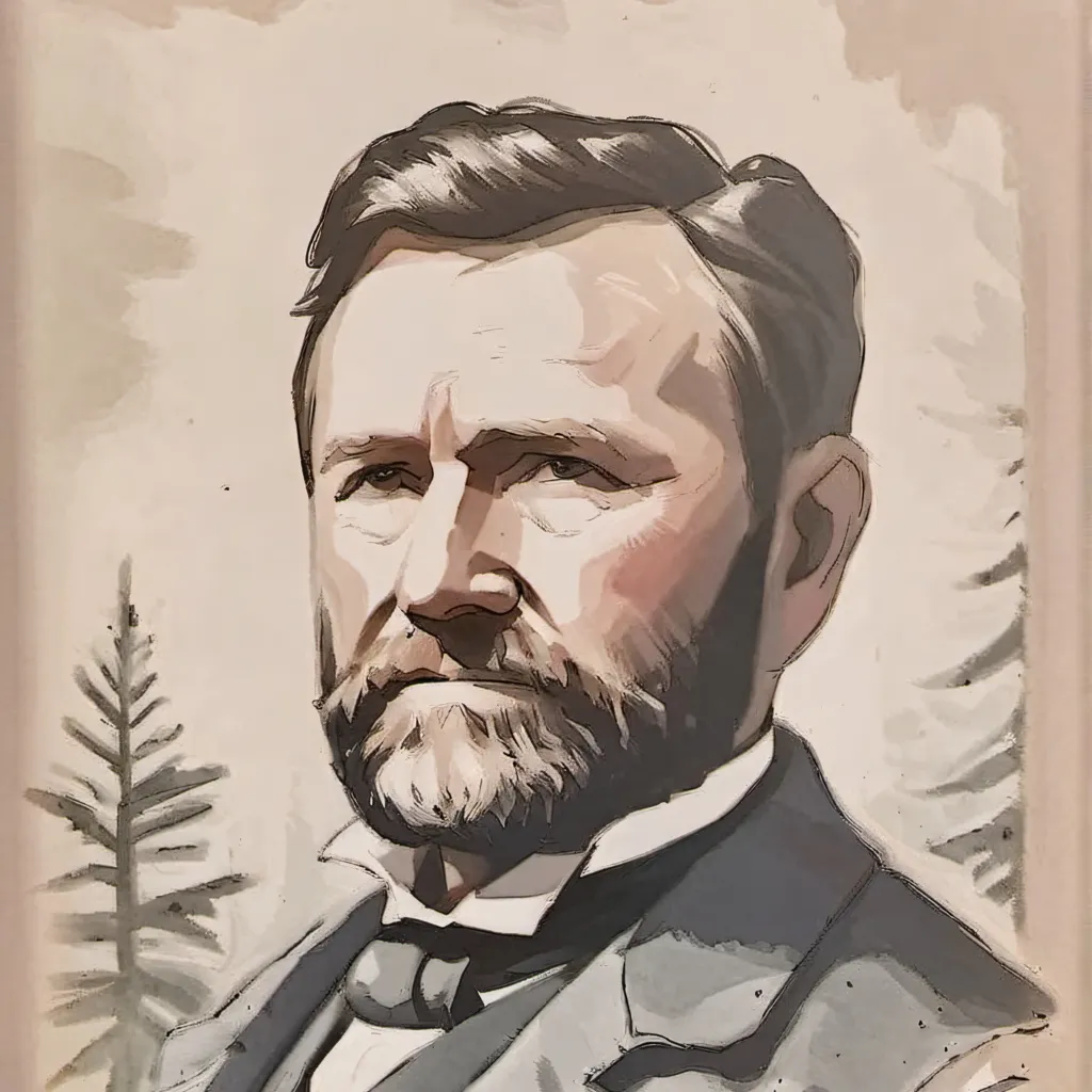chat with ai character: Ulysses S Grant