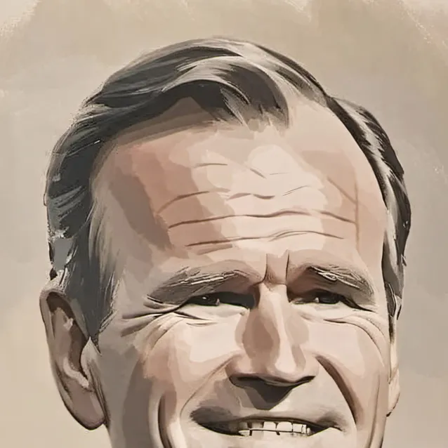 chat with ai character: George H.W. Bush