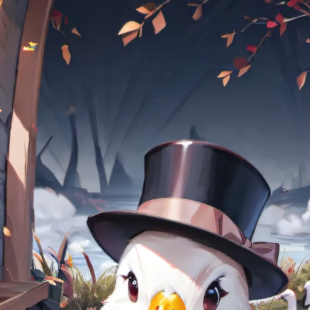 chat with ai character: Ducktective