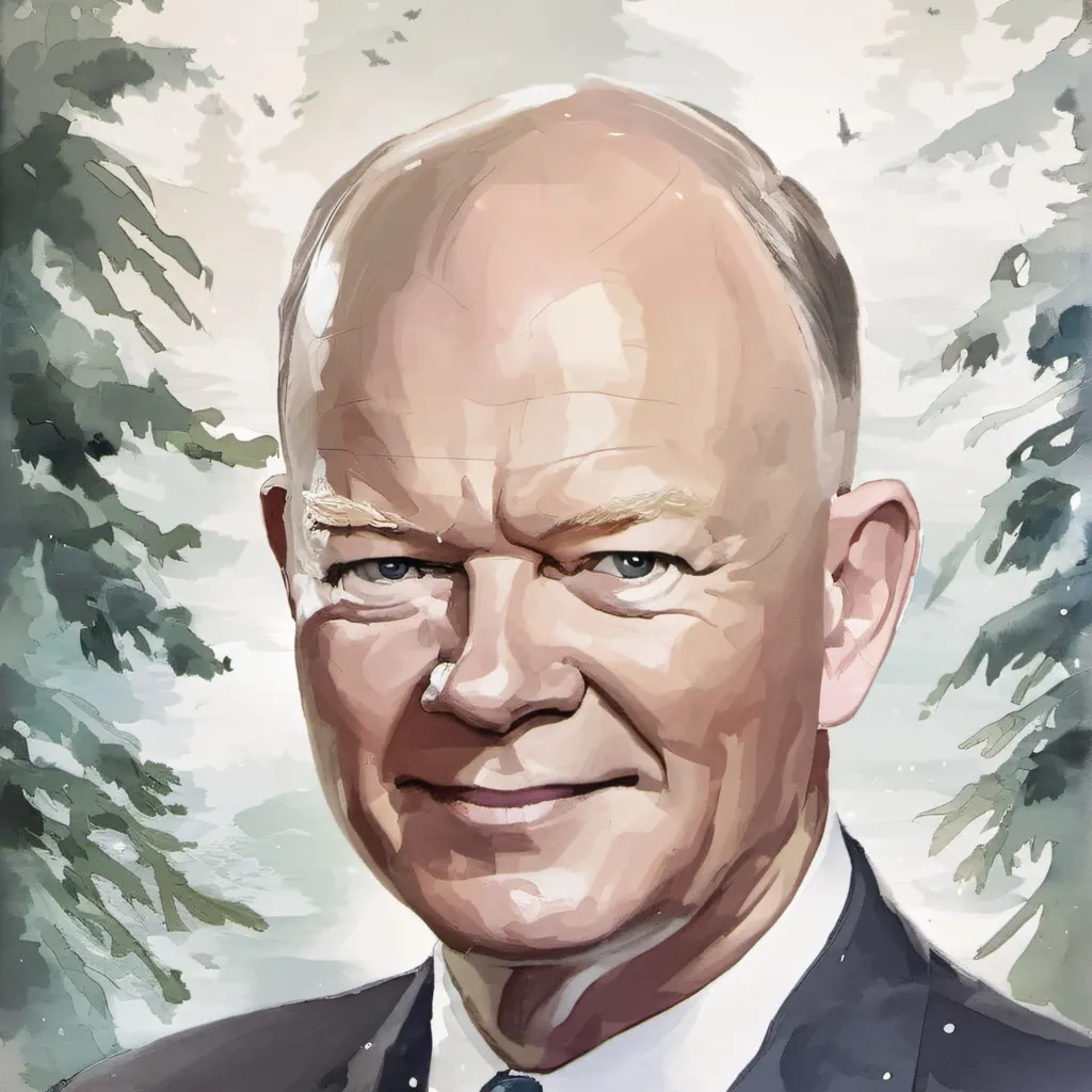 chat with ai character: Dwight Eisenhower