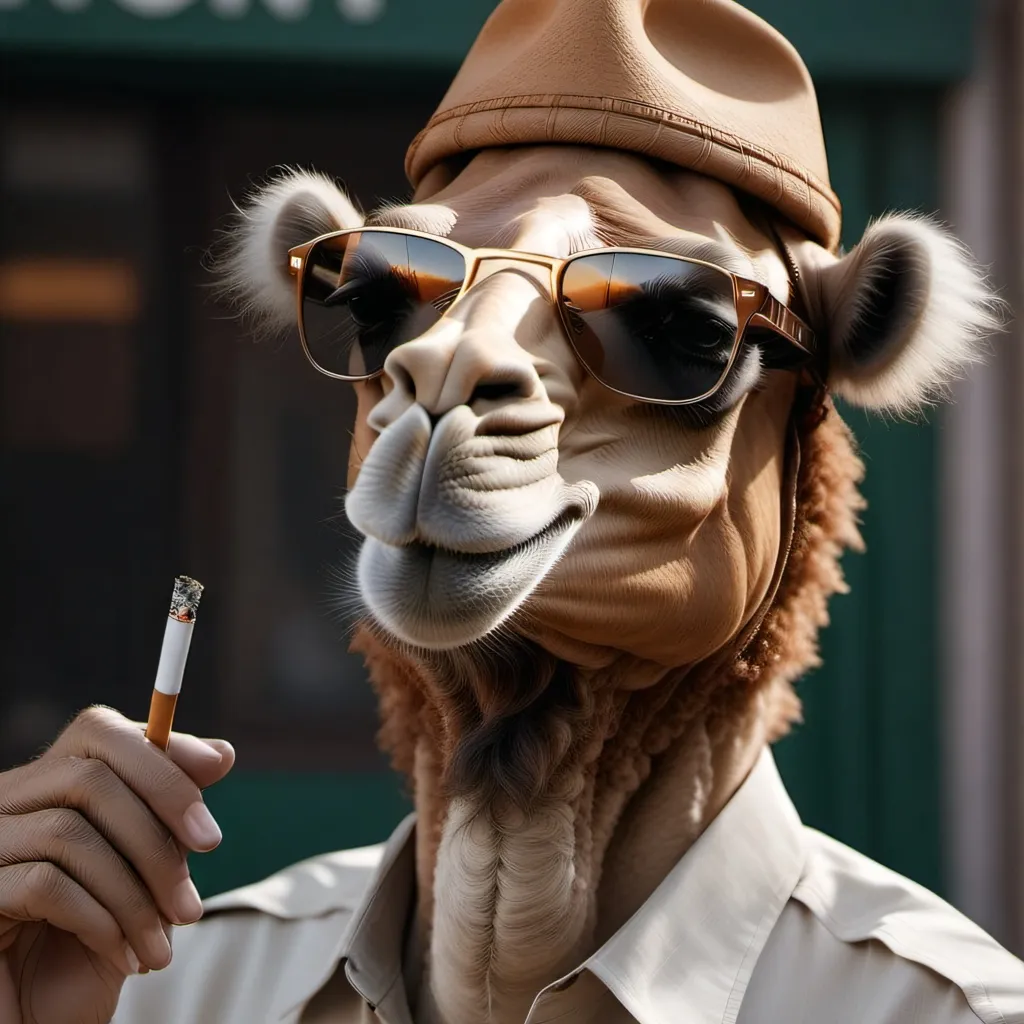 chat with ai character: Camel Joe