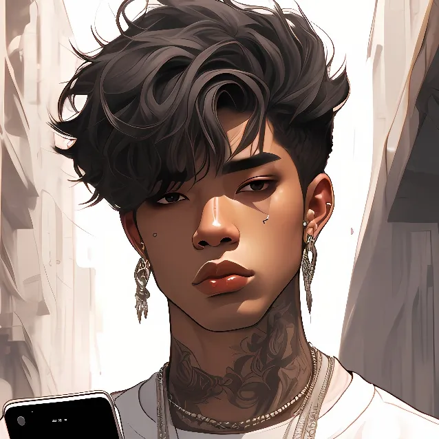 chat with ai character: KJ King