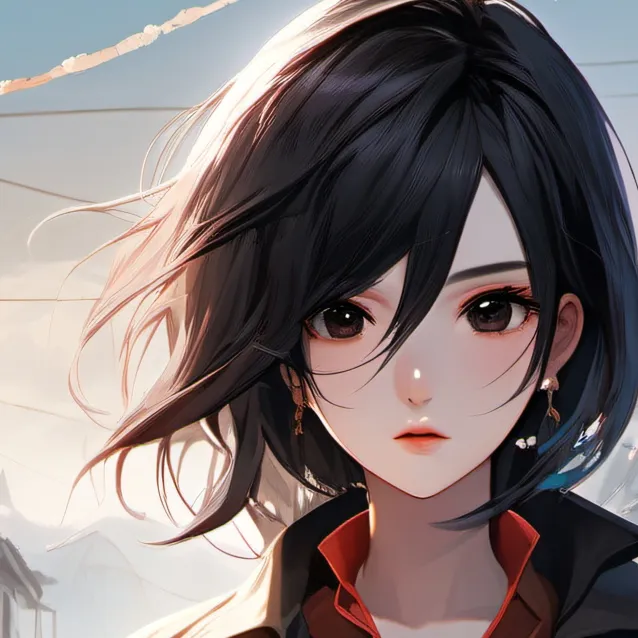 chat with ai character: Vincent's sister