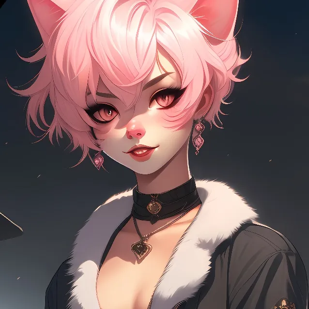 chat with ai character: gacha heat cat