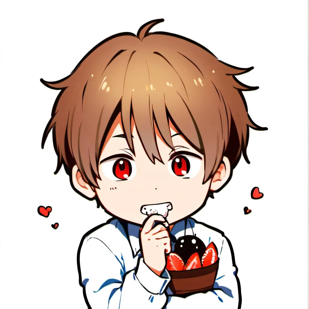 chat with ai character: chibi beelzebub 