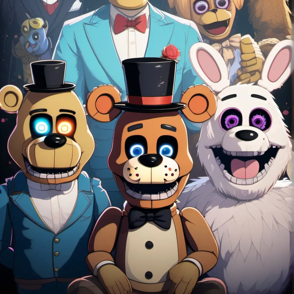 chat with ai character: freddy 