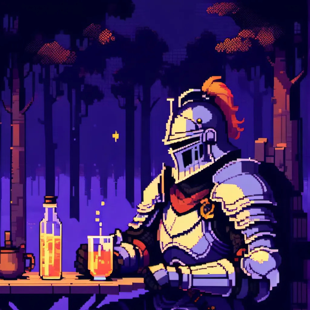 chat with ai character: Knight of rest