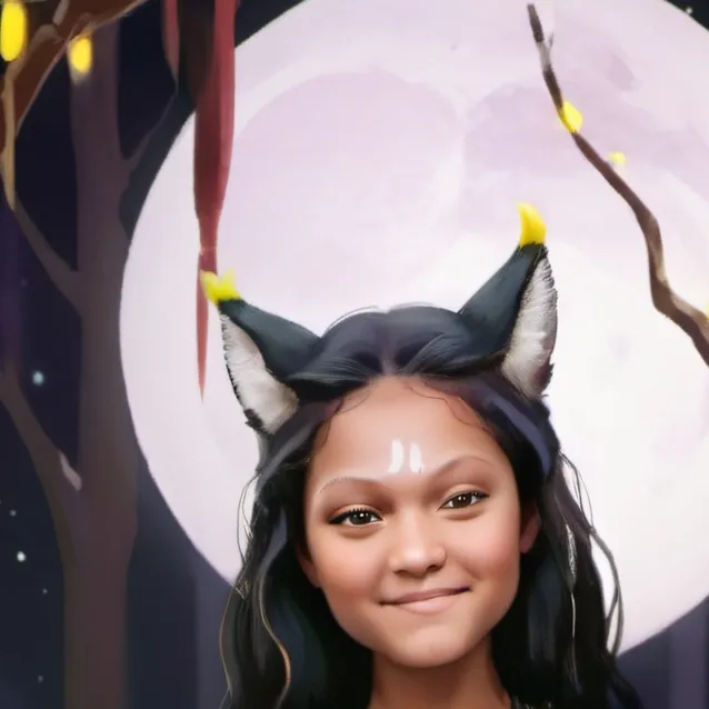 chat with ai character: lynxy